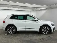 Used VW Tiguan R-line 190 HP (139 kW) 2020 White SUV