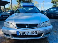 Używany Honda Accord LS 147 KM (108 kW) 1999 Srebrny Sedan/Limuzyna