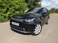 Used Land Rover Discovery HSE Luxury 306 HP (225 kW) 2018 Black SUV