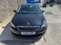 Used Peugeot 308 Active 120 HP (88 kW) 2016 Black Hatchback