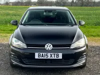 Second-hand VW Golf VIII GT 2026 Negru Hatchback