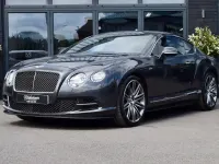 Used Bentley Continental 2014 Grey Coupe