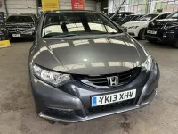 Used Honda Civic SE 140 HP (102 kW) 2013 Grey Hatchback