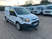 Used Ford Transit Connect 100 HP (73 kW) 2017 White MPV