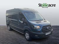 Ny Ford Transit Trend 130 HK (95 kW) 2025 Blå Van