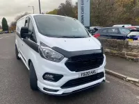 Used Ford Transit Custom Limited 130 HP (95 kW) 2020 White Van
