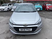 Used Hyundai i20 SE 2018 Silver Hatchback