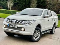 used Mitsubishi L200 Double Cab DI-D 178 Barbarian 4WD