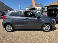 Used Ford Ka Plus Zetec 70 HP (51 kW) 2018 Grey Hatchback