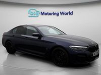 Used BMW 530 M Sport 286 HP (210 kW) 2022 Blue Sedan