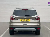 Second-hand Ford Kuga Titanium X 150 CP (110 kW) 2019 Argintiu SUV