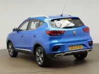 Used MG ZS Excite 106 HP (77 kW) 2023 Blue SUV