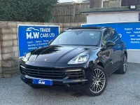 Used Porsche Cayenne Platinum Edition 340 HP (250 kW) 2022 Black SUV