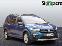 Used Dacia Jogger Essentiel 110 HP (80 kW) 2022 Blue MPV
