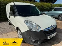 Second-hand Vauxhall Combo S 2013 Alb Monovolum
