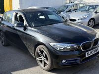 Used BMW 118 Sport Line 136 HP (100 kW) 2015 Hatchback