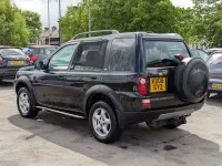 Second-hand Land Rover Freelander 2 2006 Negru SUV