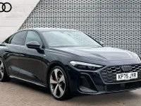 Used Audi A5 Sportback Advanced 204 HP (150 kW) 2025 Blue Hatchback