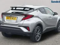 Used Toyota C-HR 122 HP (89 kW) 2023 SUV