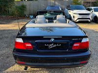 Used BMW 318 Cabriolet Performance 2004 Blue Cabriolet