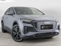 Used Audi Q4 Sportback e-tron Sport 125 kW (170 HP) 2022 Grey SUV