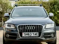 Begagnad Audi Q5 S-line plus 177 HK (130 kW) 2014 Grå SUV