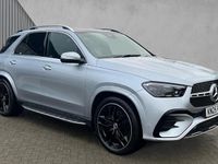 Used Mercedes GLE450 AMG AMG line 367 HP (269 kW) 2025 Metallic paint hightech silver SUV