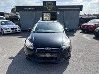 Used Ford Focus Zetec 115 HP (84 kW) 2014 Black Estate