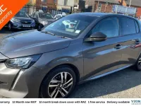 Second-hand Peugeot 208 Allure 75 CP (55 kW) 2021 Gri Hatchback