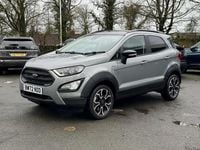 Used Ford Ecosport Active 2023 Silver SUV
