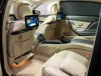 Used Mercedes S650 Maybach 2018 Black Sedan