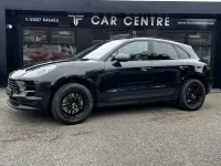 Used Porsche Macan S 2019 Black SUV