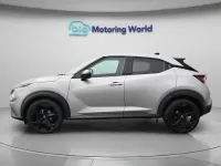 Used Nissan Juke S 114 HP (83 kW) 2021 Silver SUV