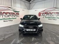 Used Audi A3 Sportback S-Line 150 HP (110 kW) 2018 Black Hatchback