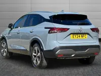 Used Nissan Qashqai N-Connecta 190 HP (139 kW) 2024 Gun metallic SUV