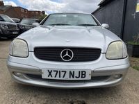 used Mercedes SLK230 SLK 2.3Kompressor 2dr CHEAP SUMMER MOTORING Convertible