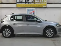 Used Peugeot e-208 Active 100 kW (136 HP) 2020 Grey Hatchback