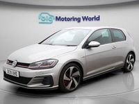 Used VW Golf VII GTI 245 HP (180 kW) 2019 Silver Hatchback
