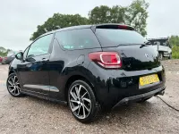 Used DS Automobiles DS3 Connected Chic 2018 Black Hatchback