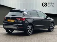Used Seat Arona FR Sport 115 HP (84 kW) 2019 Black SUV