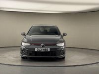 Used VW Golf VII GTI 245 HP (180 kW) 2021 Dolphin gray metallic/dolphin gray metallic Hatchback