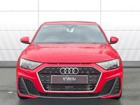Used Audi A1 S-Line 110 HP (80 kW) 2023 Red Hatchback