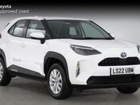 Used Toyota Yaris Hybrid 116 HP (85 kW) 2022 Pure white SUV