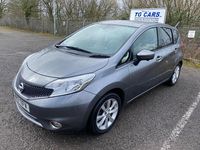 Używany Nissan Note Tekna 90 KM (66 kW) 2017 Szary Hatchback