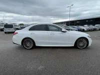 Used Mercedes C200 AMG Line Premium 221 HP (162 kW) 2025 White Sedan
