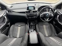 Used BMW X2 Sport Line 150 HP (110 kW) 2018 White SUV