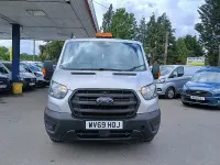 Usado Ford Transit 130 CV (95 kW) 2020 Plateado Descapotable