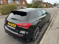 Used Mercedes A35 AMG Premium 2020 Black Hatchback