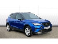 Used Seat Ibiza FR 94 HP (69 kW) 2021 Red Hatchback
