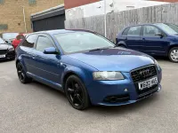 Used Audi A3 Sport 2007 Blue Hatchback
